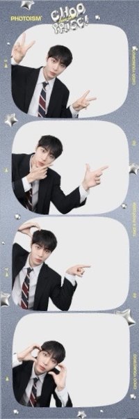 PHOTOISM X CHOO YOUNG WOO photoism 人生四格卡 / 拍貼 