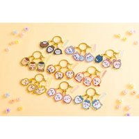 東京紀念品 三連壓克力吊飾