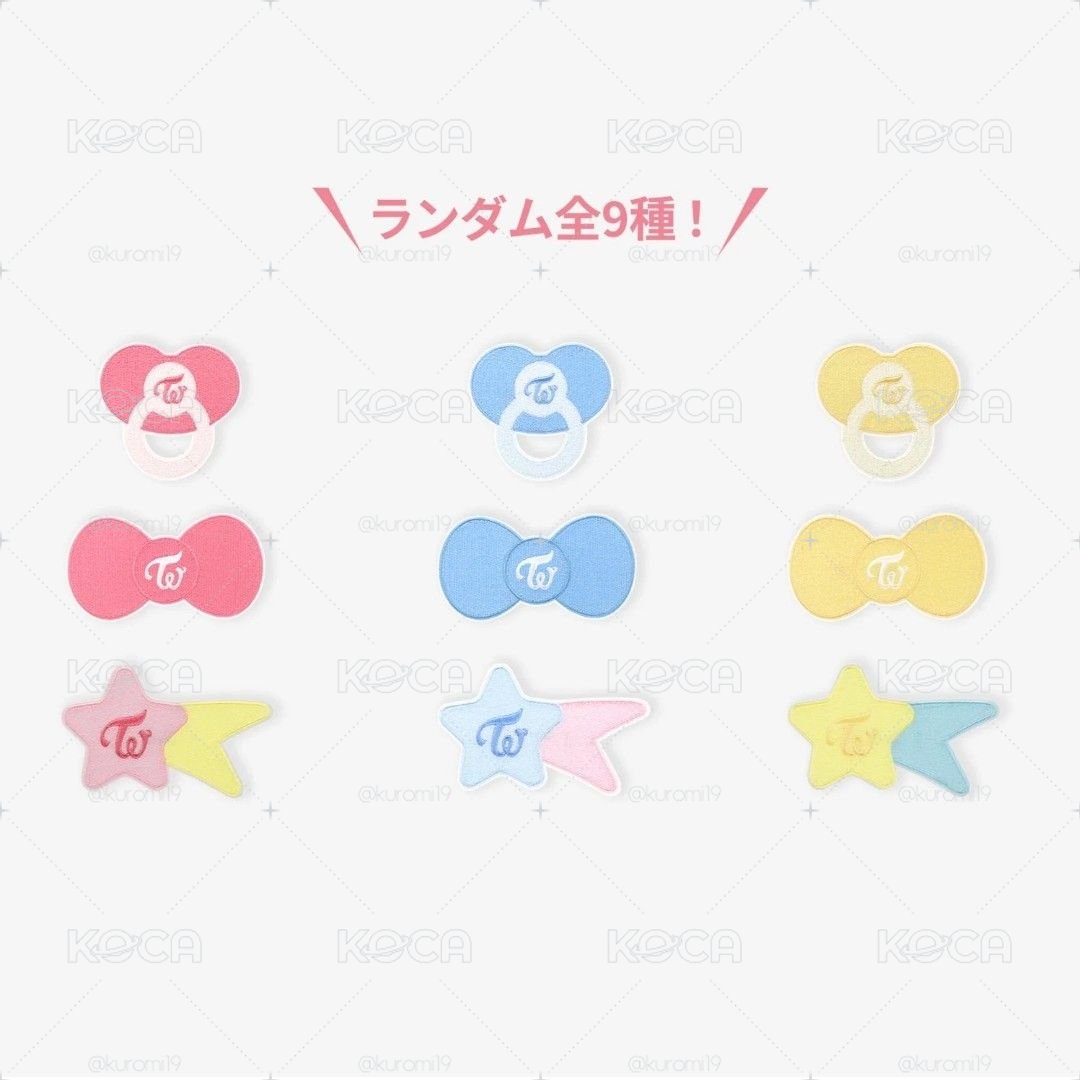TWICE 扇子/扇套/貼紙