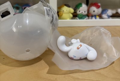 扭蛋 跌倒大耳狗