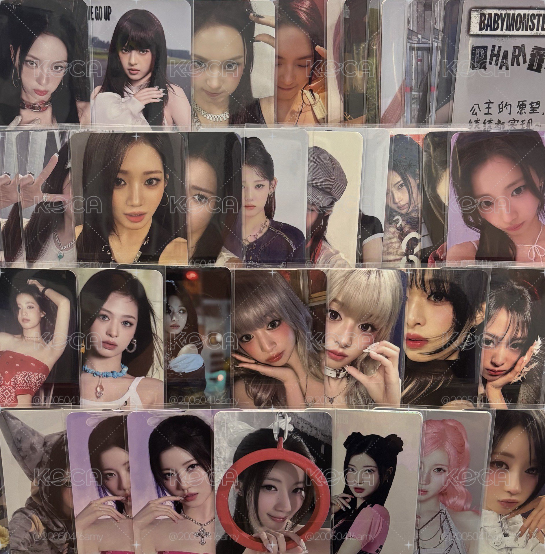 😈BABYMONSTER小卡福袋ㅣ持續更新中