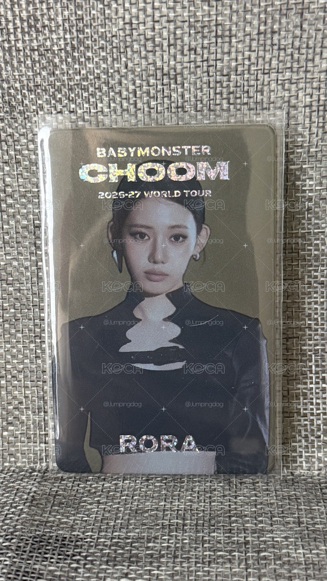 Rora CHOOM 隨機卡