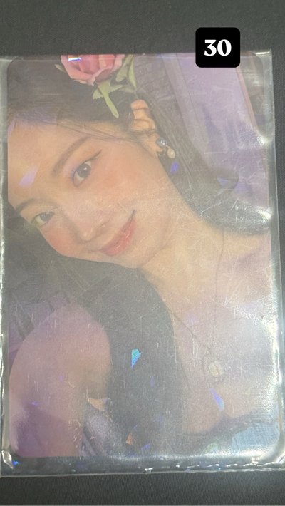 twice專輯卡