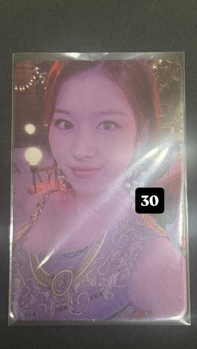 twice專輯卡