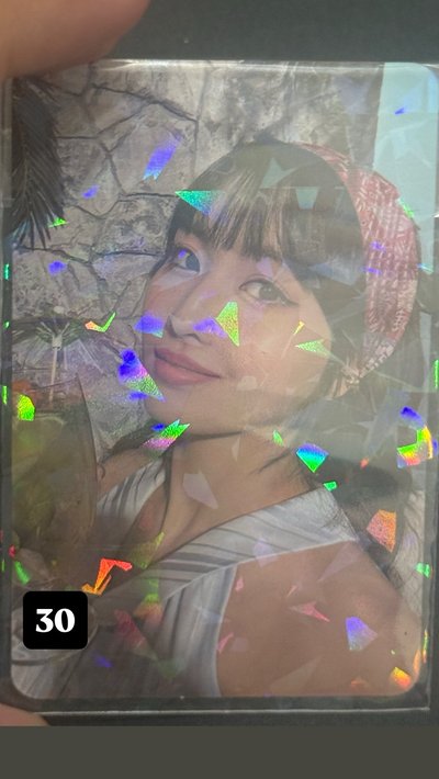 twice專輯卡