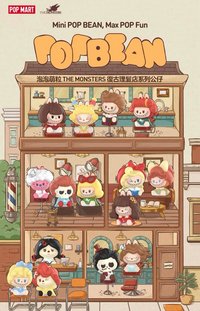 復古理髮店系列 泡泡萌粒 系列公仔