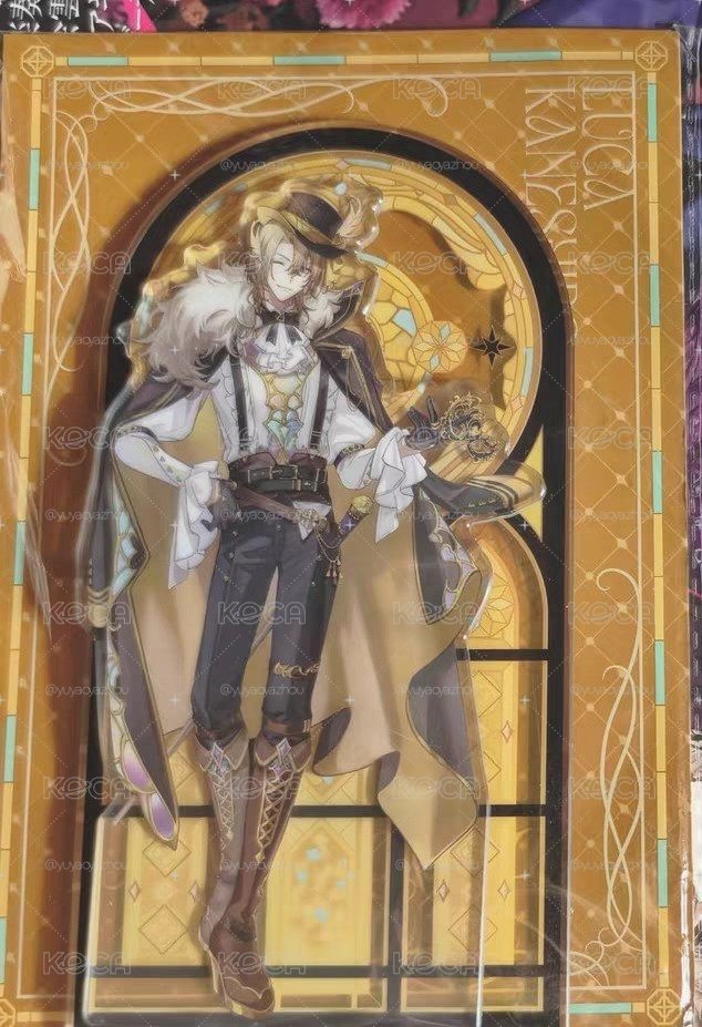 Nijisanji彩虹社EN的Luca魅影假面立牌