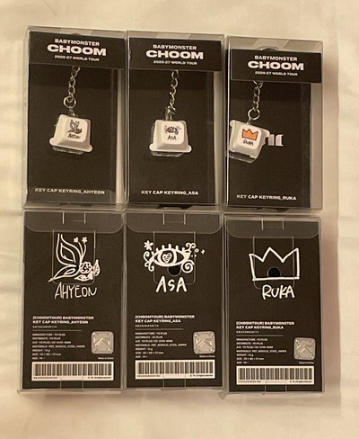 場週周邊 按鍵吊飾 露賢角 已確認購買到