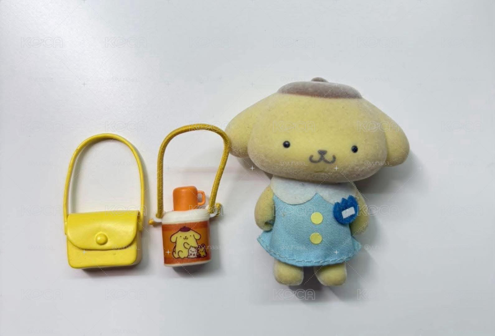 布丁狗幼稚園小公仔