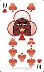 與小雞一起！ 滿額卡 