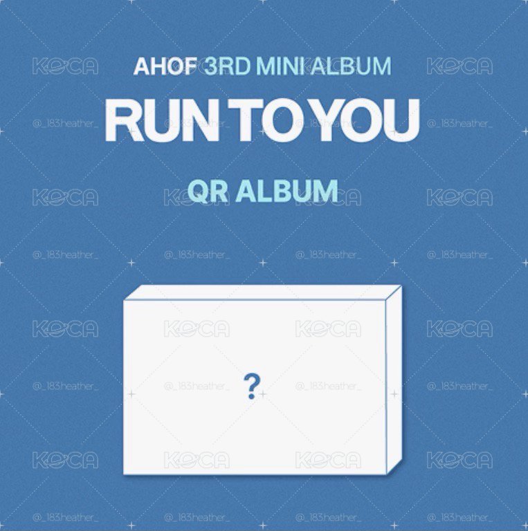 🌟代購🌟AHOF-RUN TO YOU