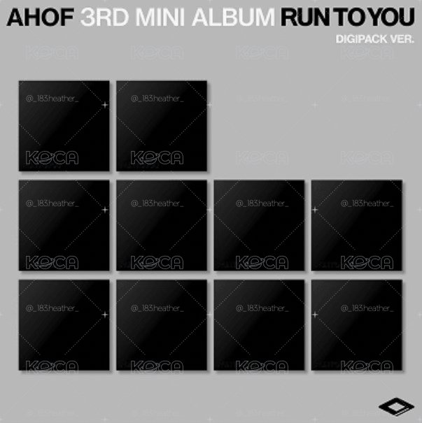 🌟代購🌟AHOF-RUN TO YOU