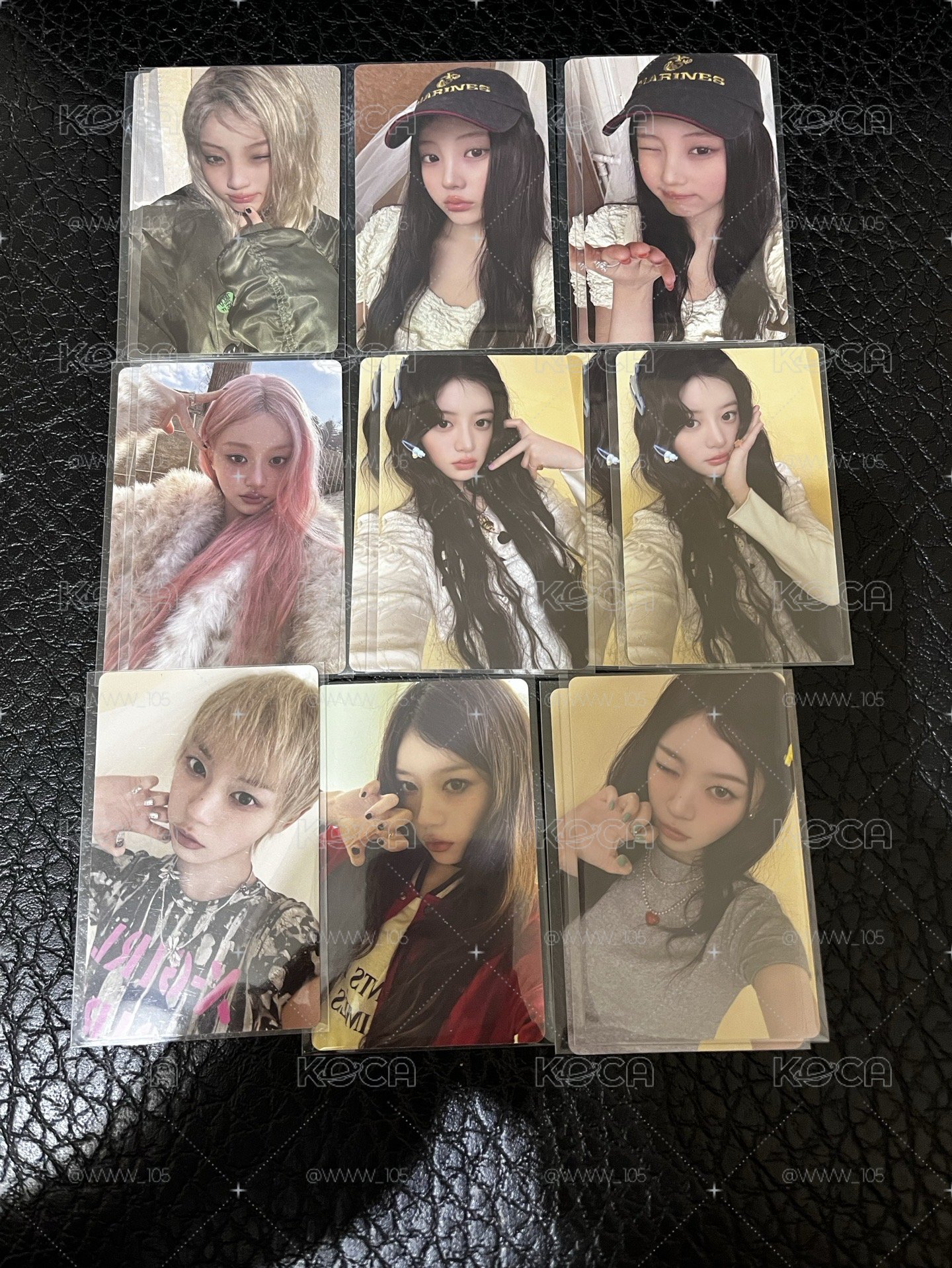 現貨 illit MAMIHLAPINATAPAI專輯卡合輯-minju、yunah、wonhee、iroha、moka
