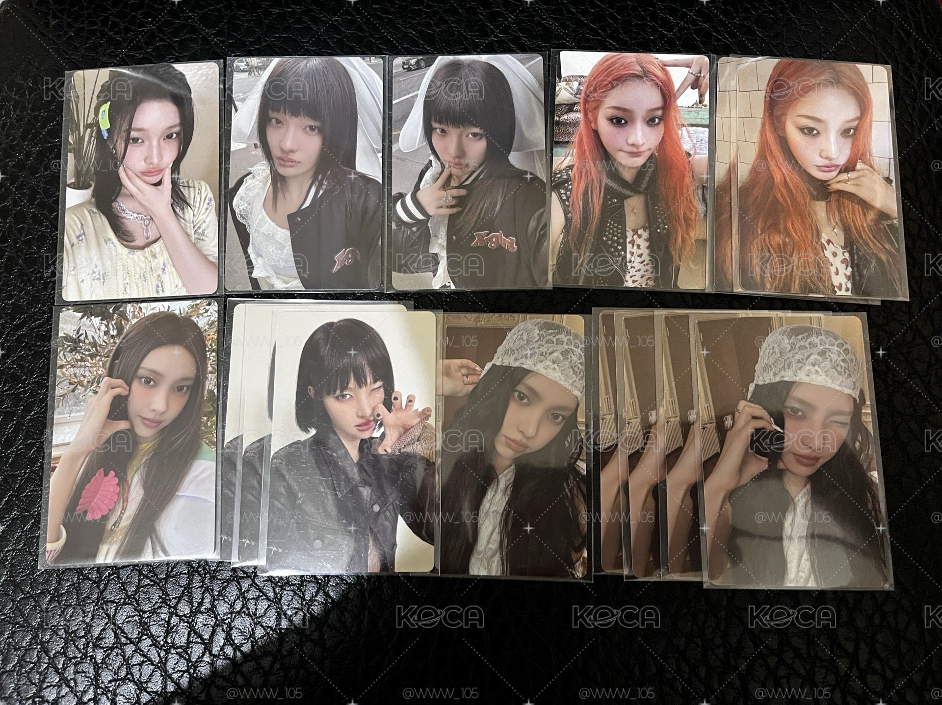 現貨 illit MAMIHLAPINATAPAI專輯卡合輯-minju、yunah、wonhee、iroha、moka