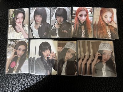 現貨 illit MAMIHLAPINATAPAI專輯卡合輯-minju、yunah、wonhee、iroha、moka
