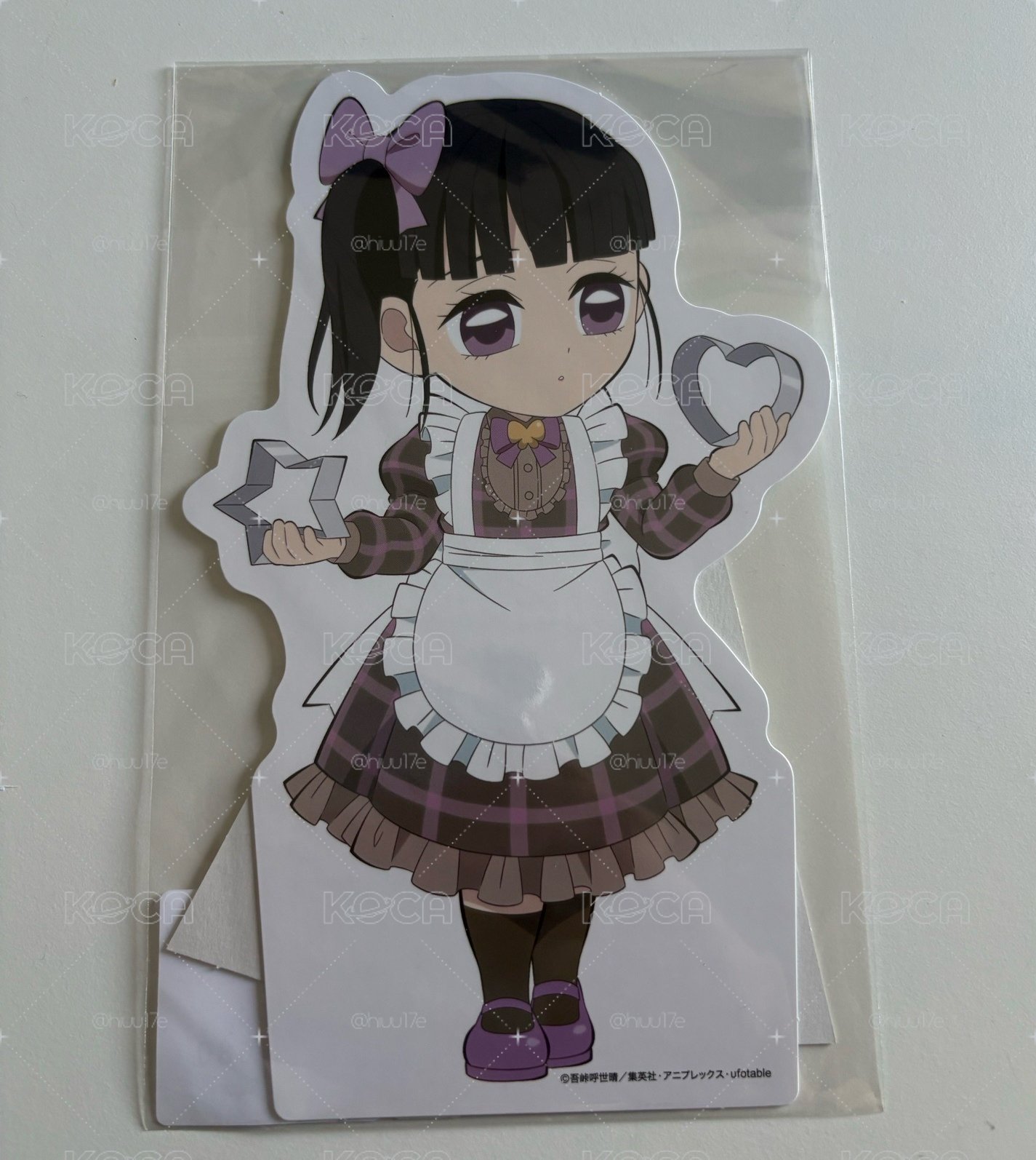 Ufotable Webshop Kuji 大紙立牌抽賞 香奈乎 2023情人節