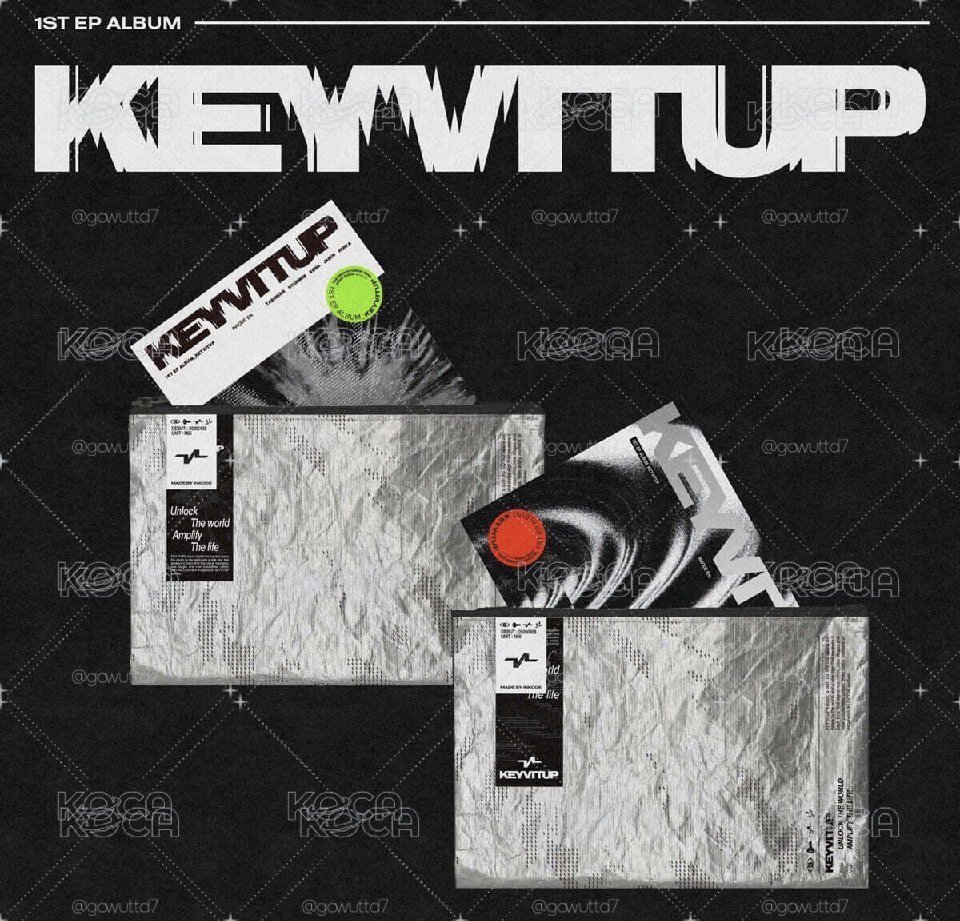 KEYVITUP 1st EP 一般專