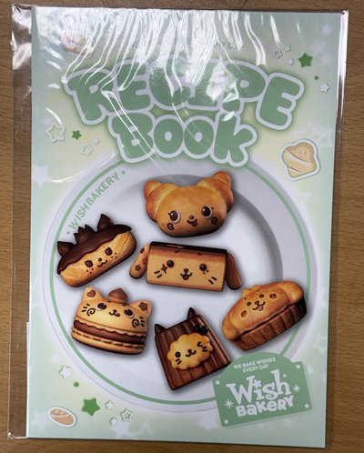 WISH Bakery 食譜 書籍 