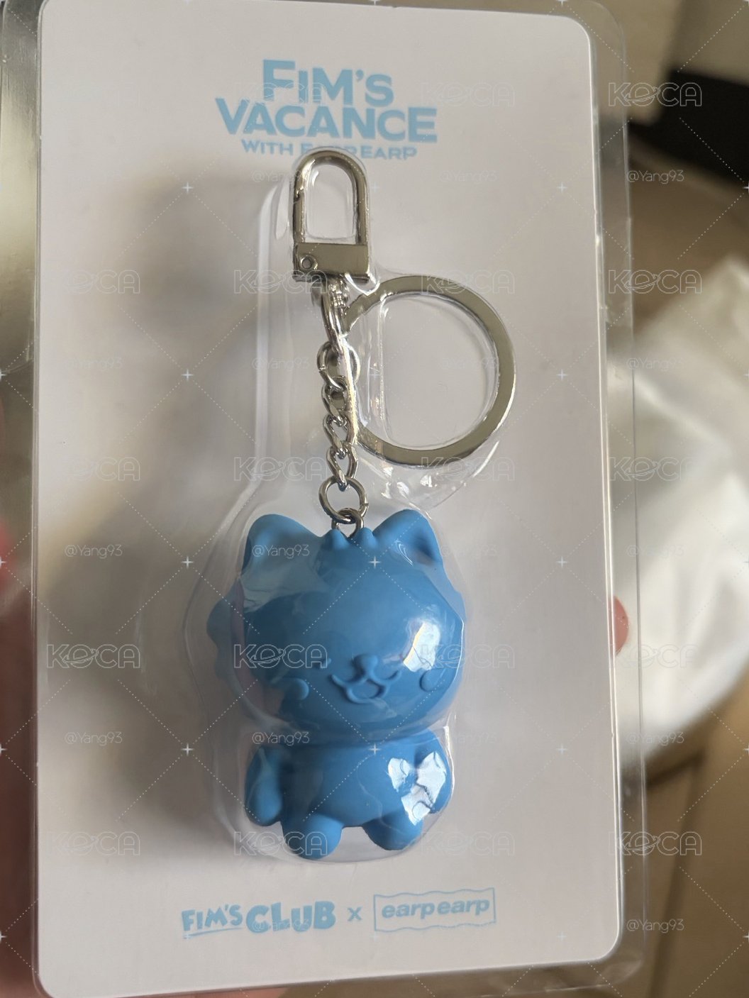FIM’S VACANCE 鑰匙圈吊飾 PVC KEYRING (ZUHARONG)