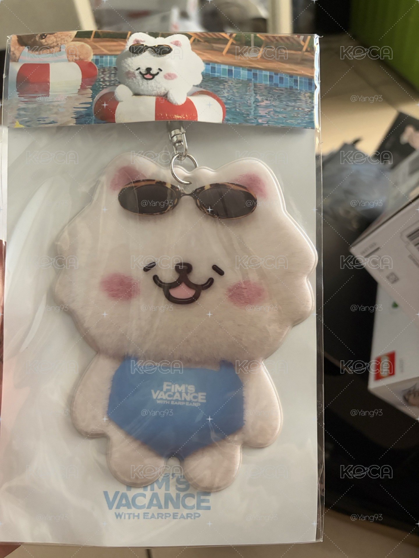 FIM’S VACANCE 卡套 (組) PHOTO CARD HOLDER (ZUHARONG)