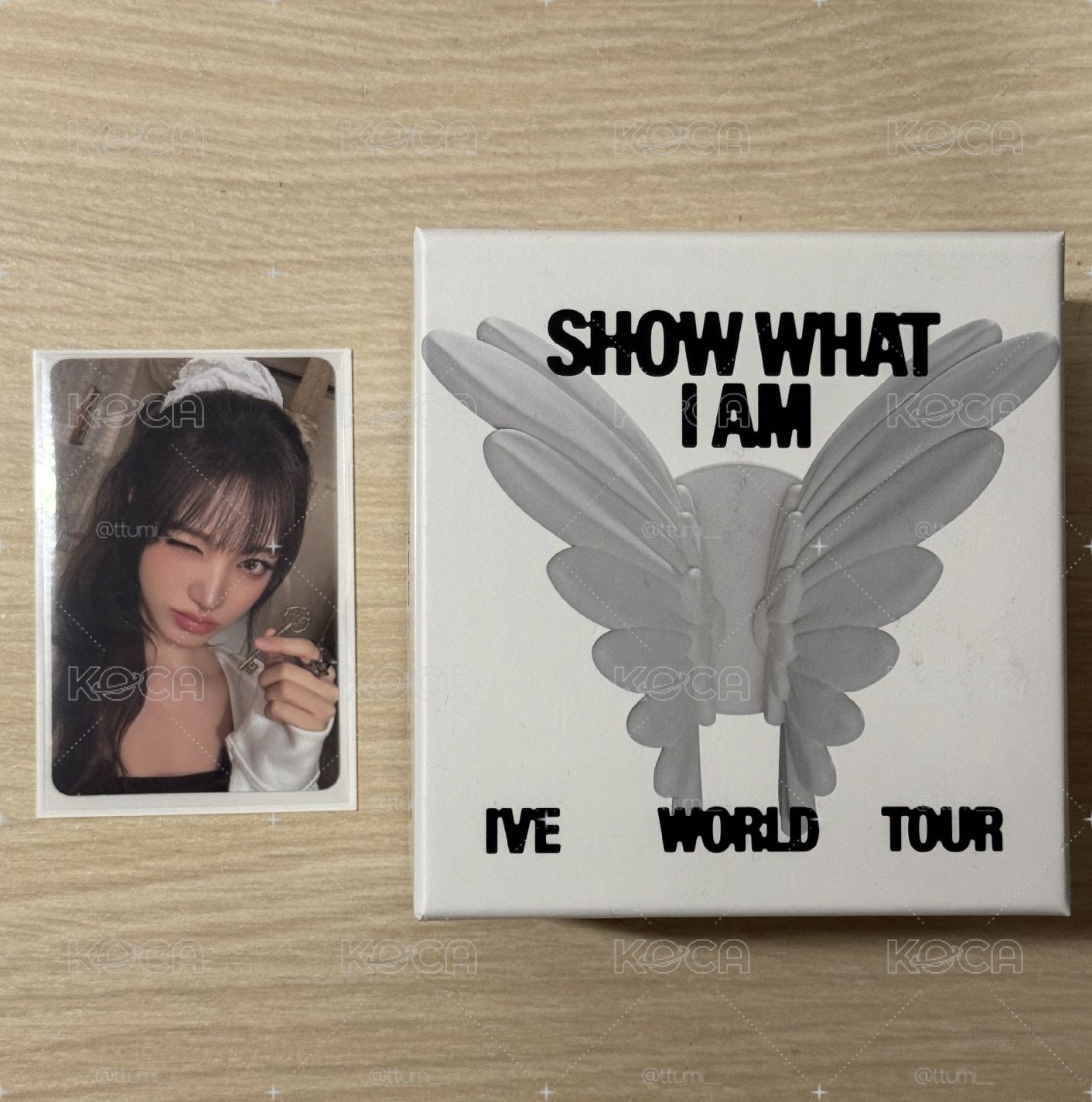 SHOW WHAT I AM 手機支架 栗