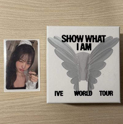 SHOW WHAT I AM 手機支架 栗