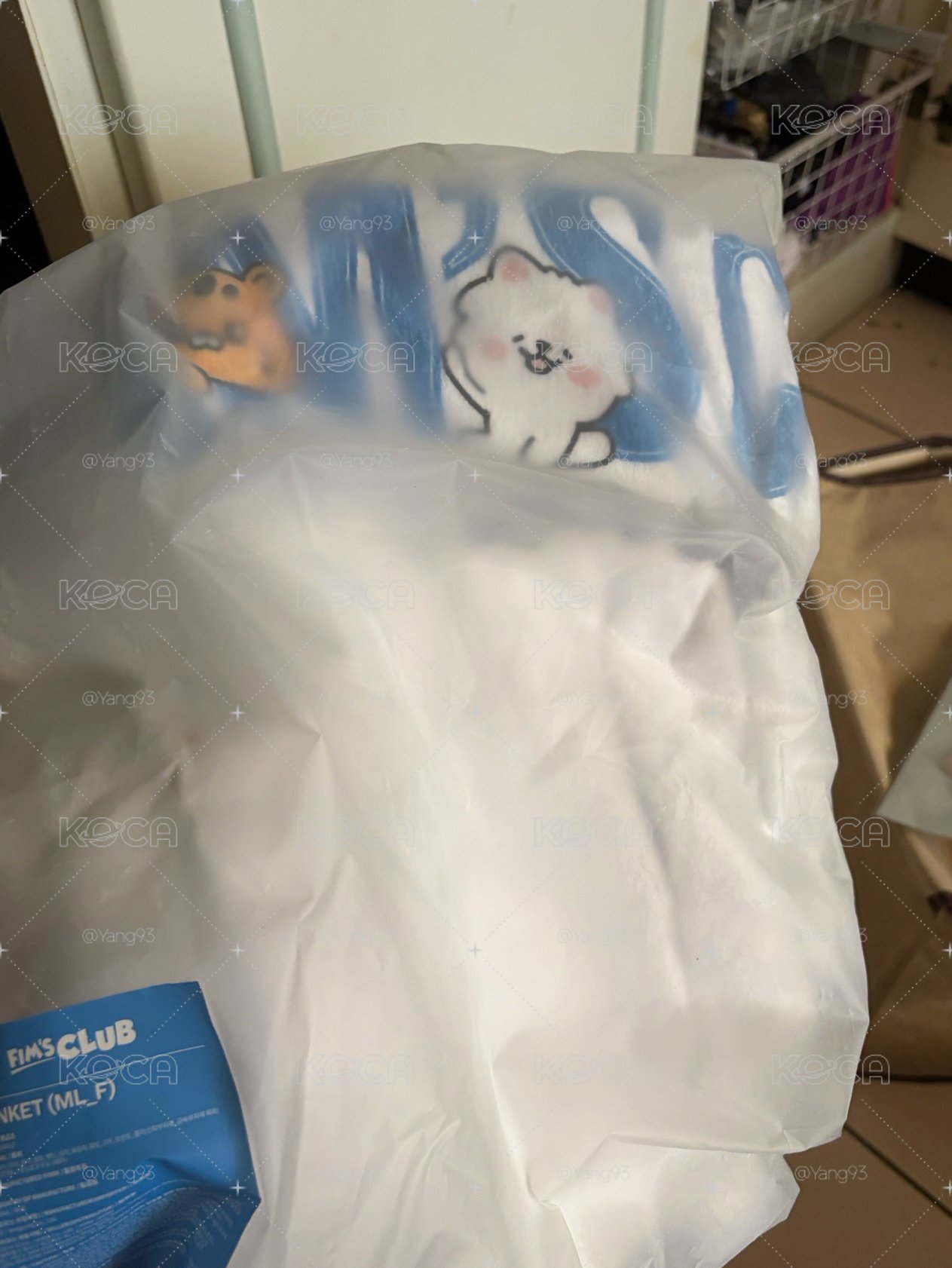 FIM’S CLUB 毯子 Blanket