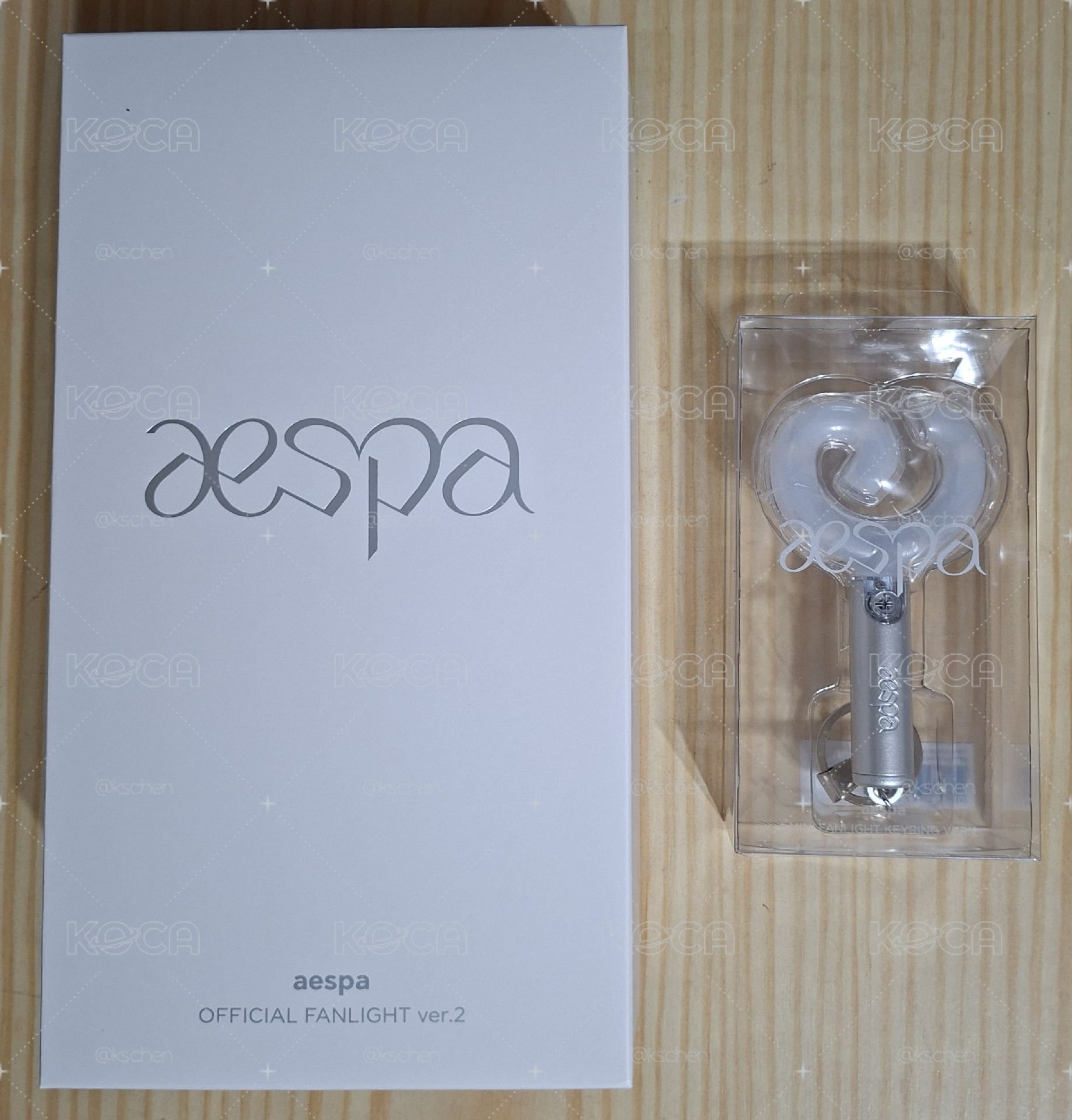現貨 | aespa二代大小手燈