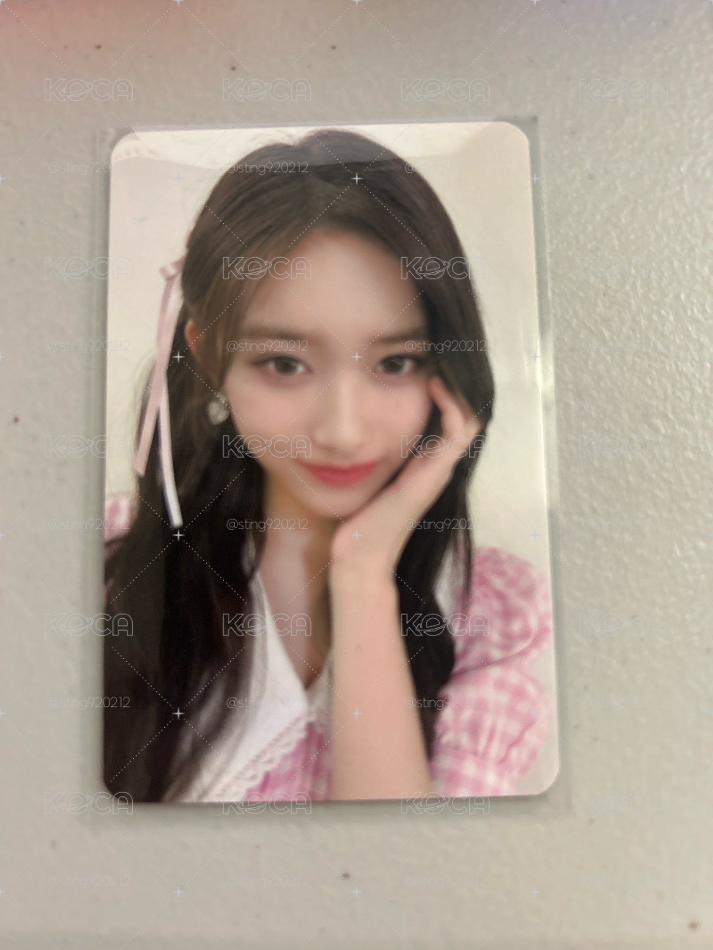 24 年曆 年曆卡 IVE 2024 Season's Greetings 2024年年曆 LEESEO固配小卡
