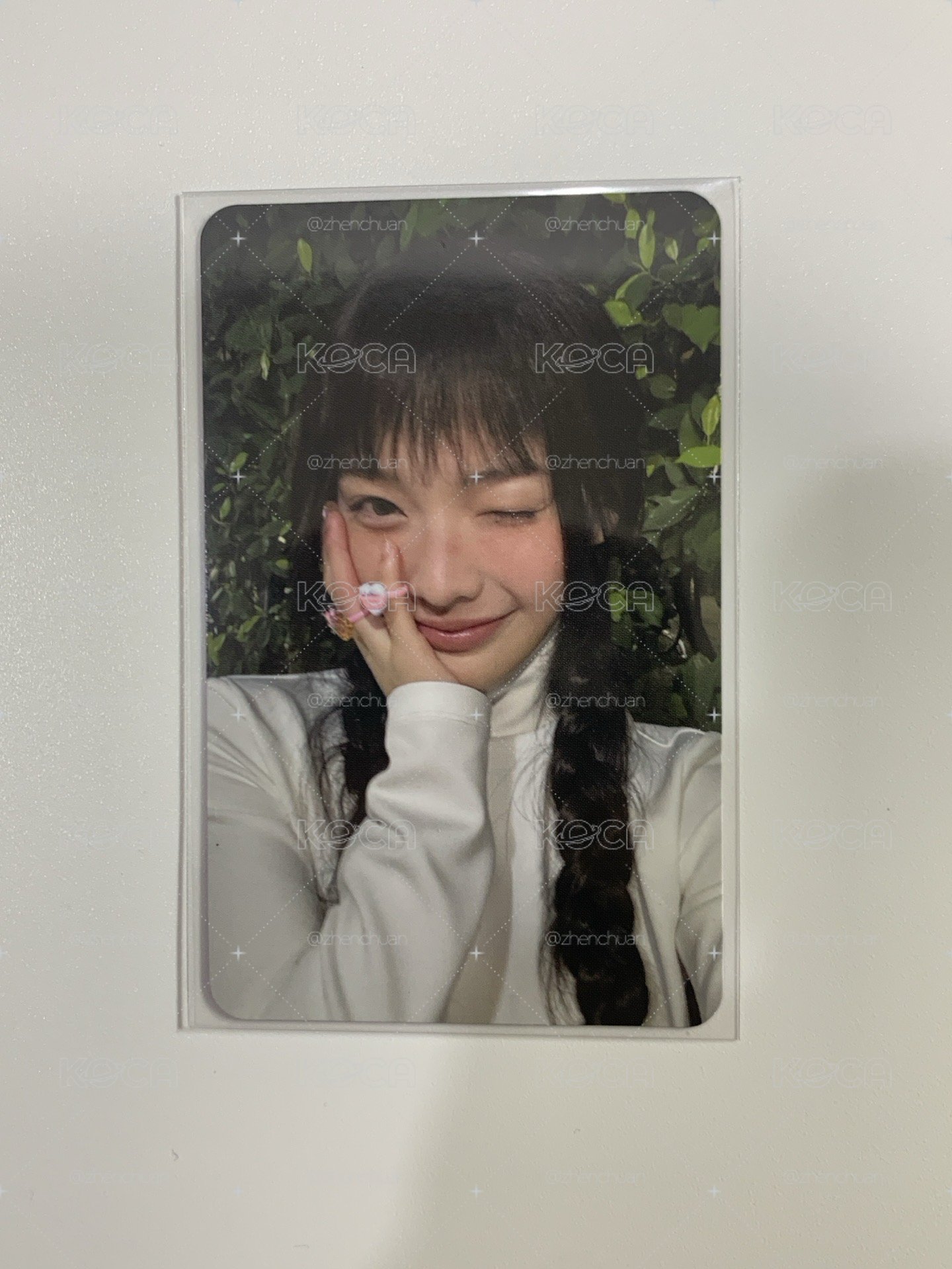 SUPER REAL ME 專輯卡 羽