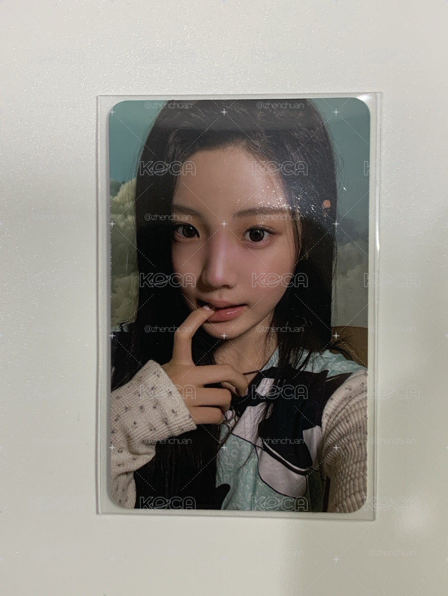 SUPER REAL ME 專輯卡 禧