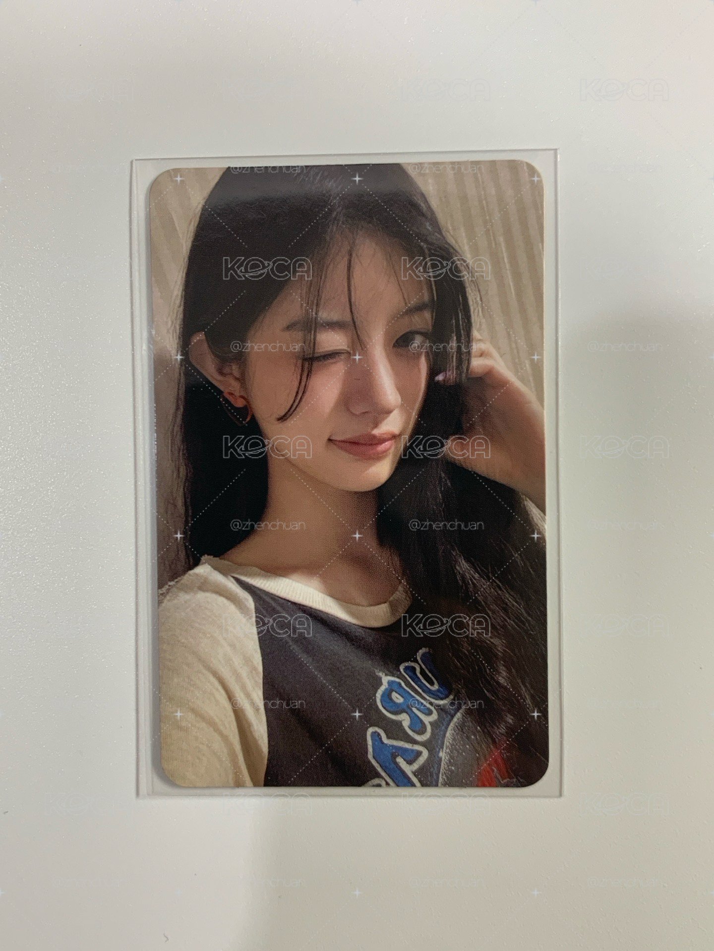 SUPER REAL ME 專輯卡 慜