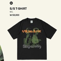 [V8] LIVE T恤 