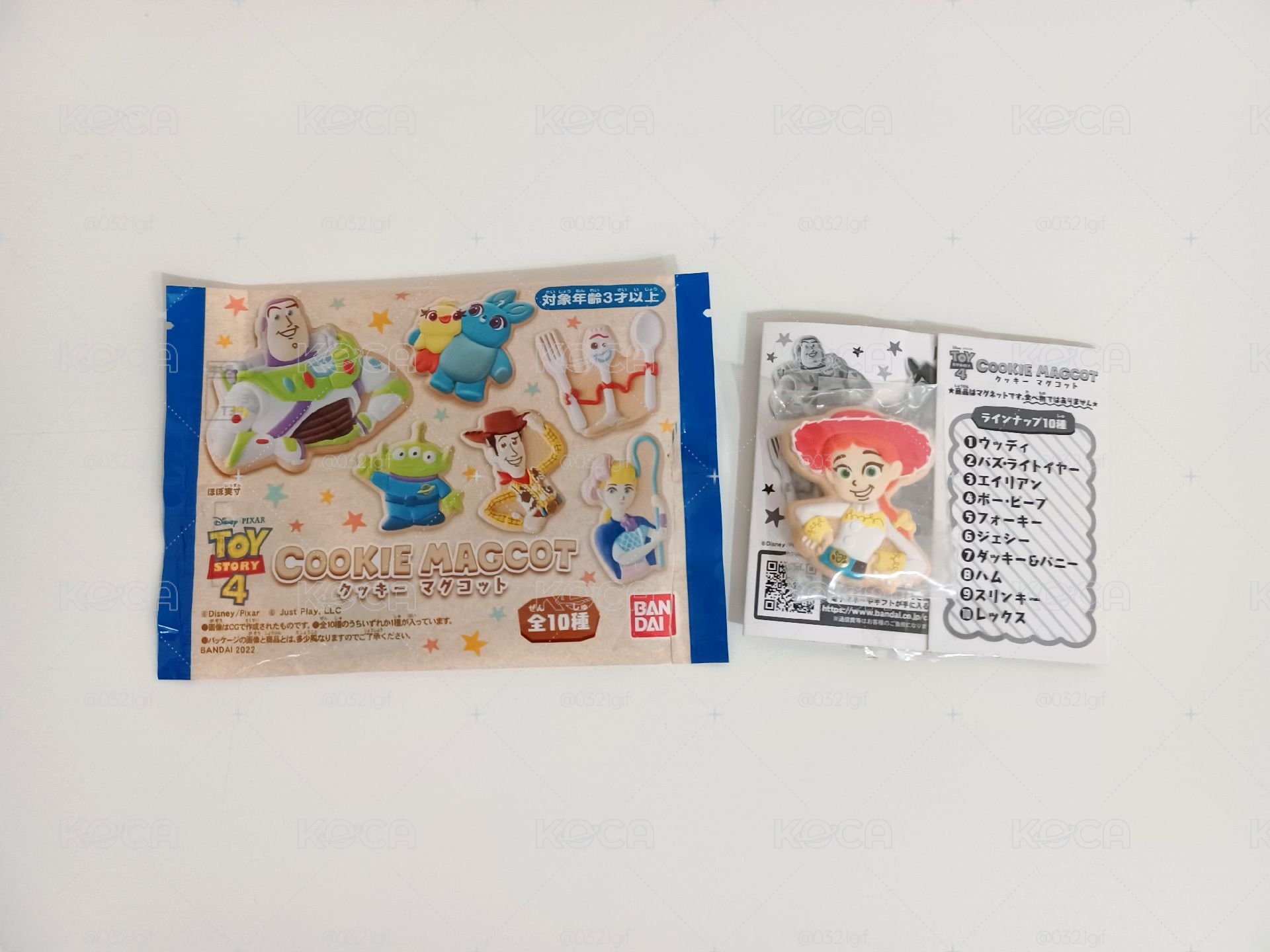 玩具總動員 翠絲 餅乾造型磁鐵