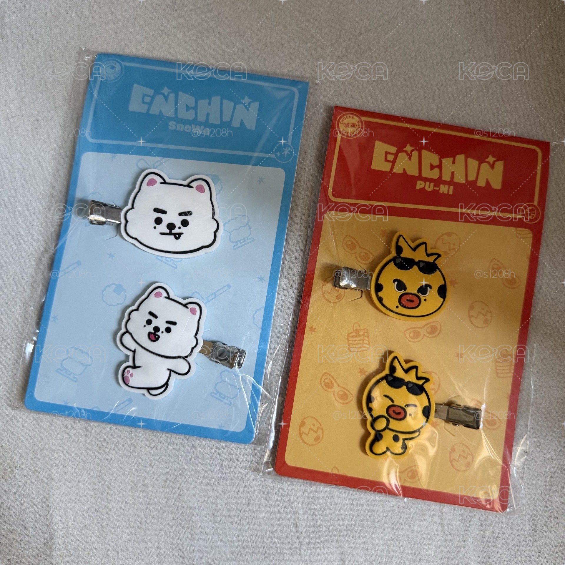 ENCHIN 髮夾