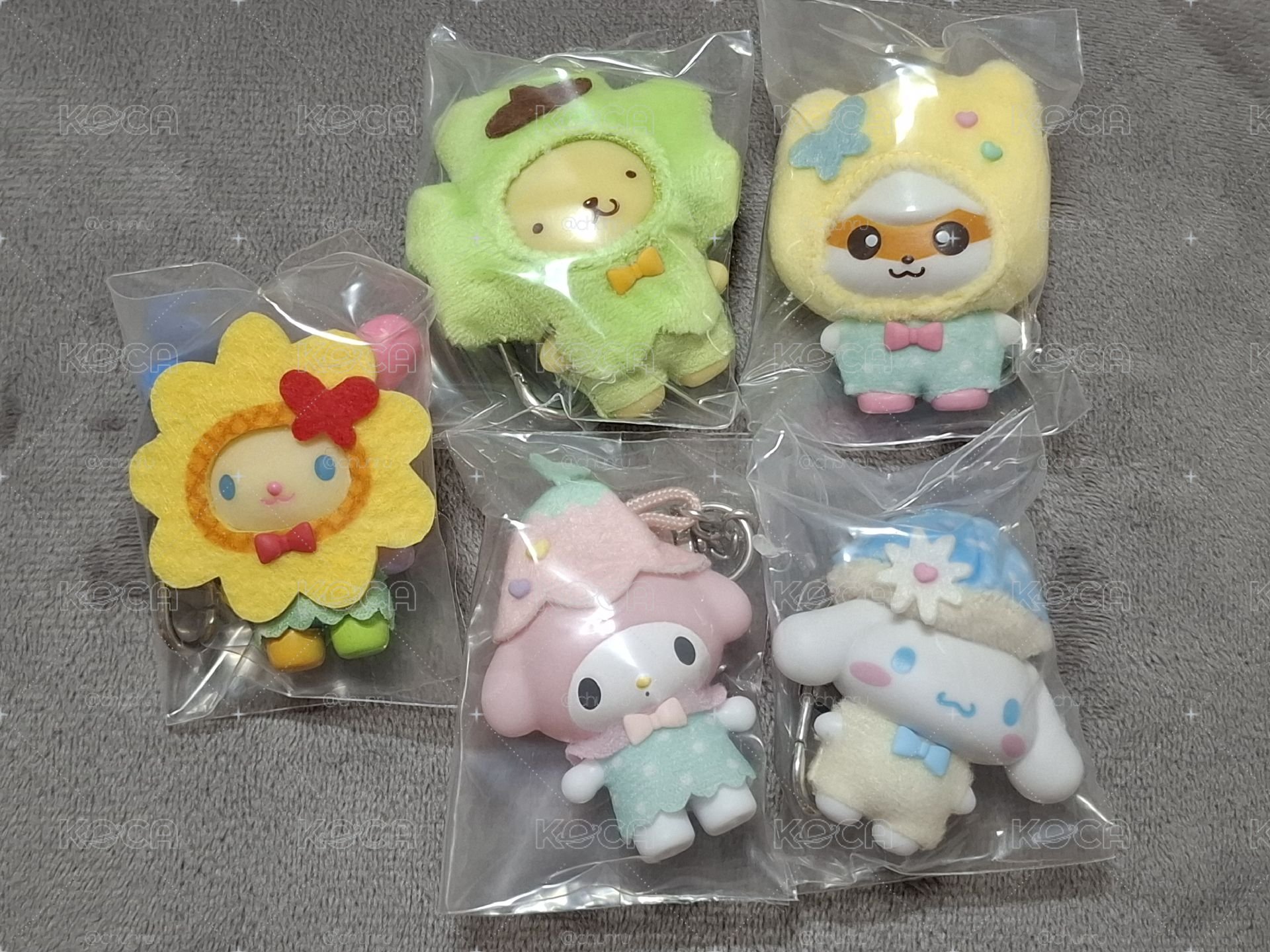 三麗鷗森林盲盒💚