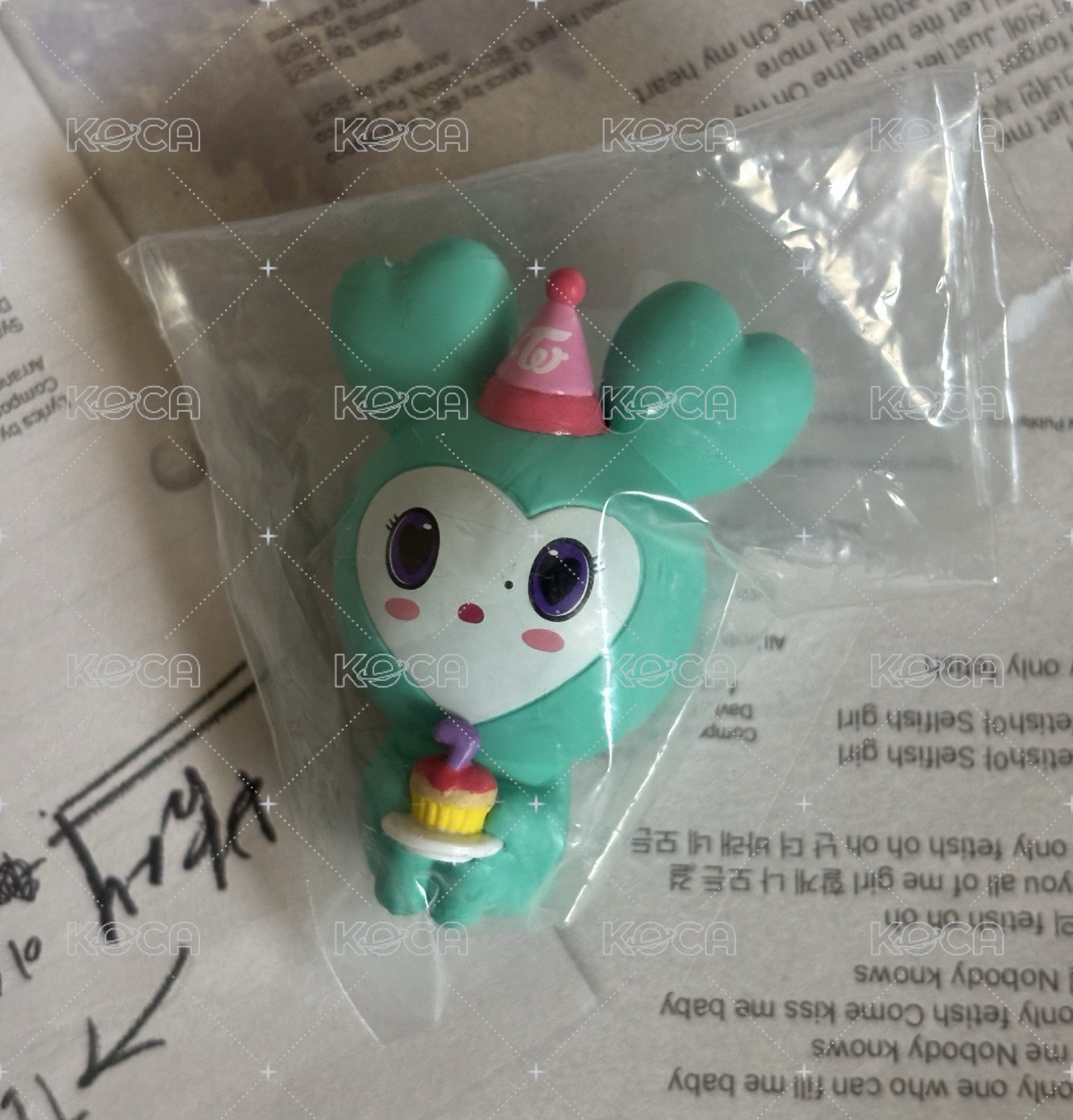 絕版生日咪不理🎂