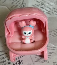 桃嬰兒車