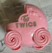 桃嬰兒車