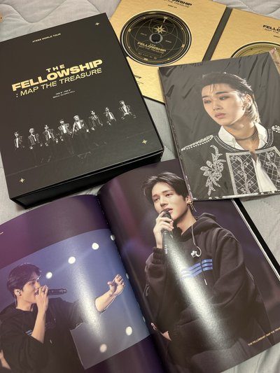 MAP THE TREASURE DVD 盤出