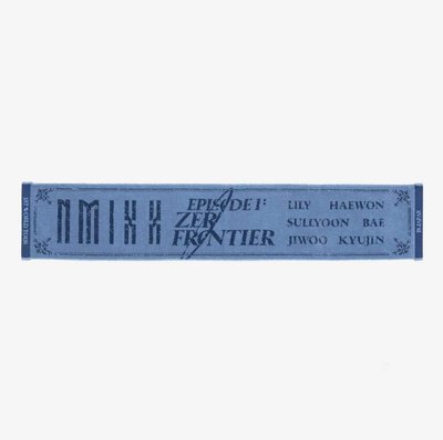NMIXX 日巡 毛巾手幅