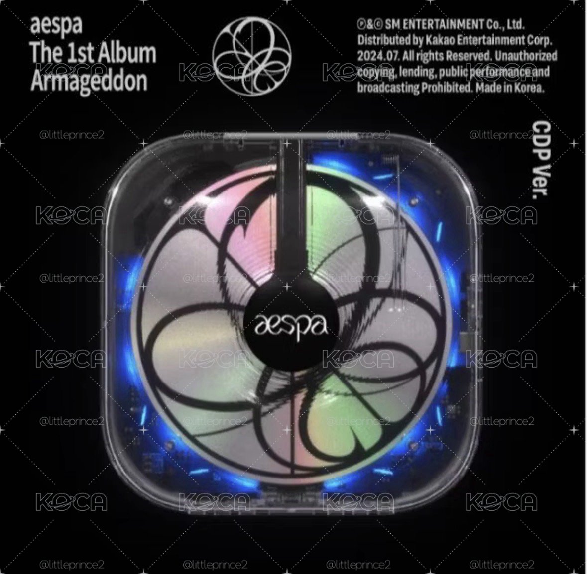[Armageddon] CDP 全新未拆 放防潮箱