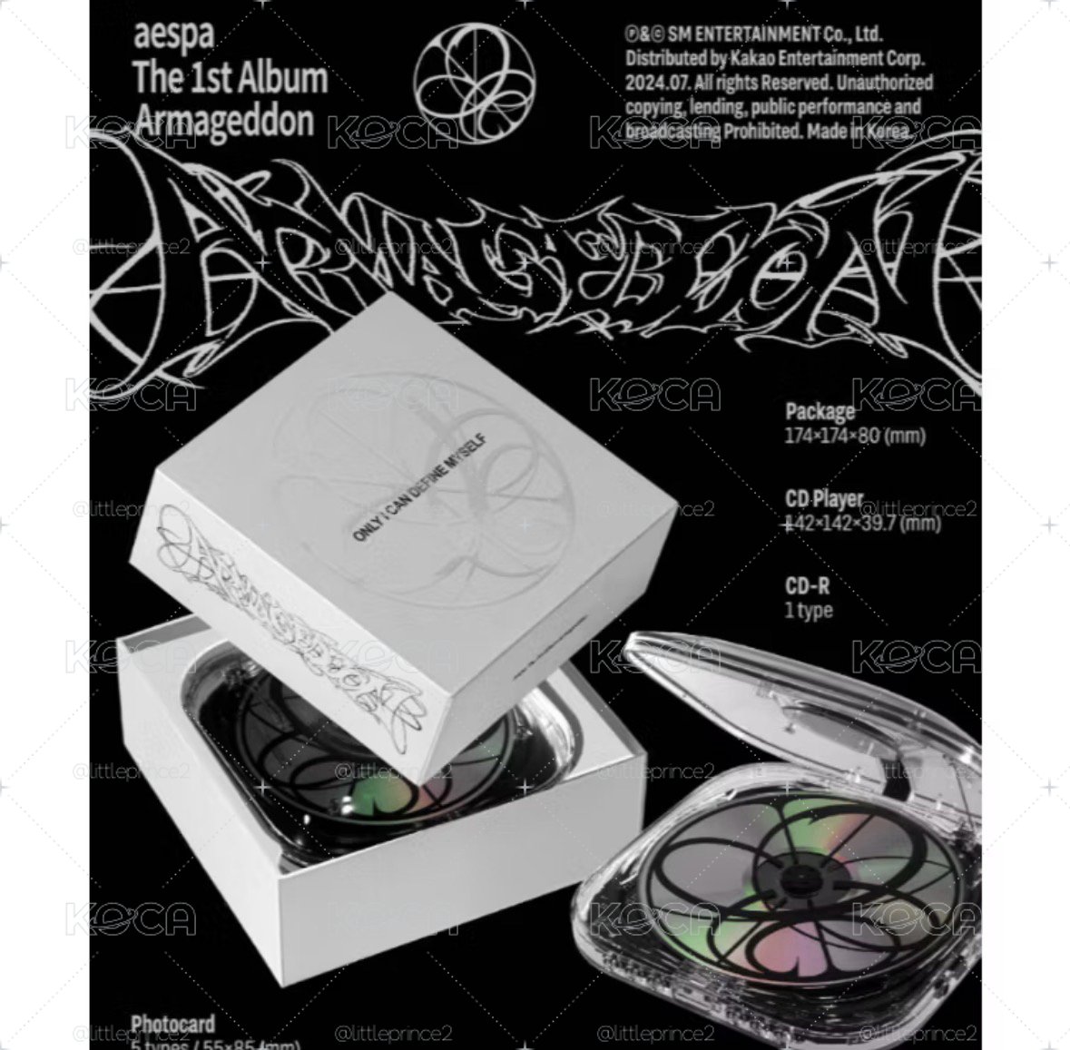 [Armageddon] CDP 全新未拆 放防潮箱