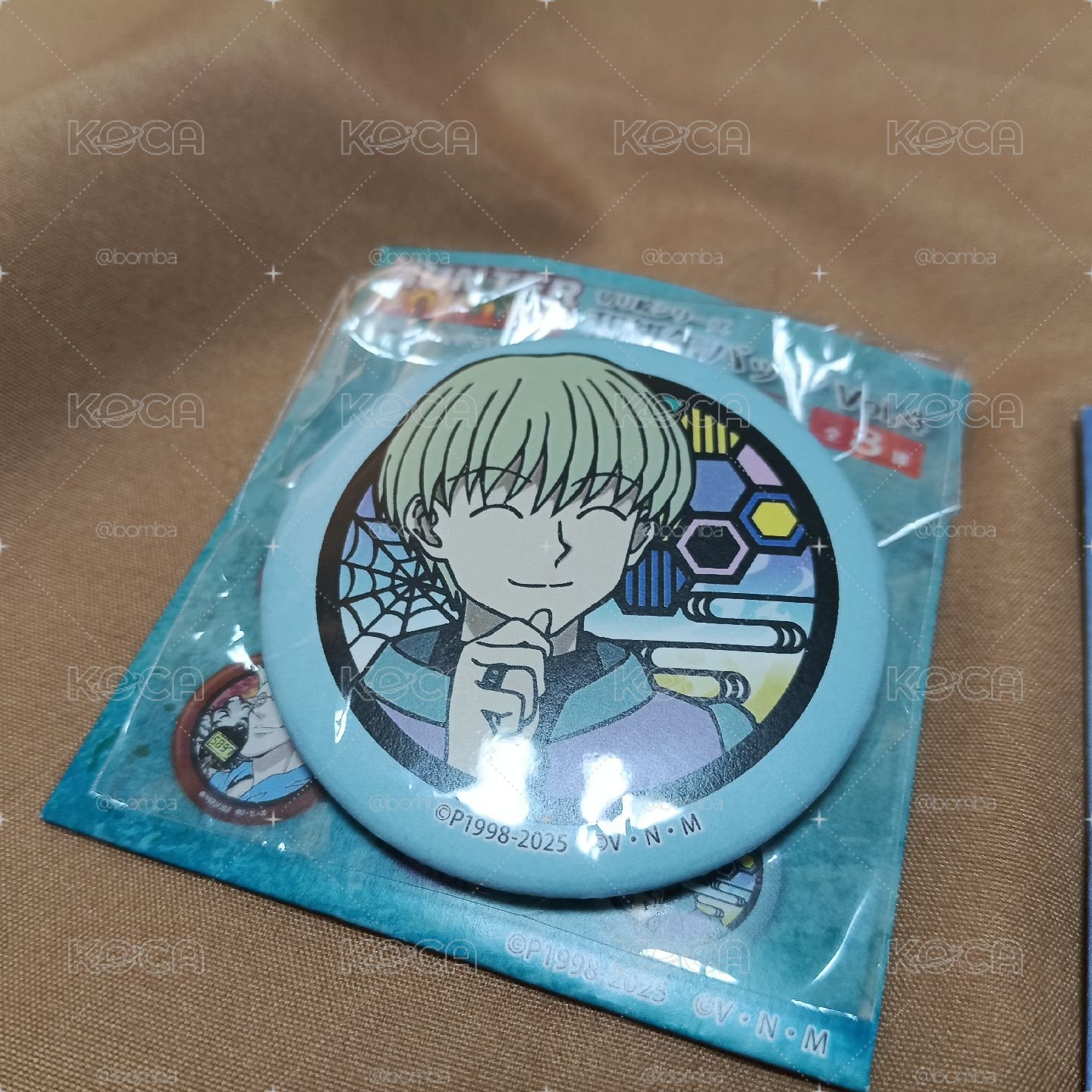 獵人 和紙徽章第四彈 俠客