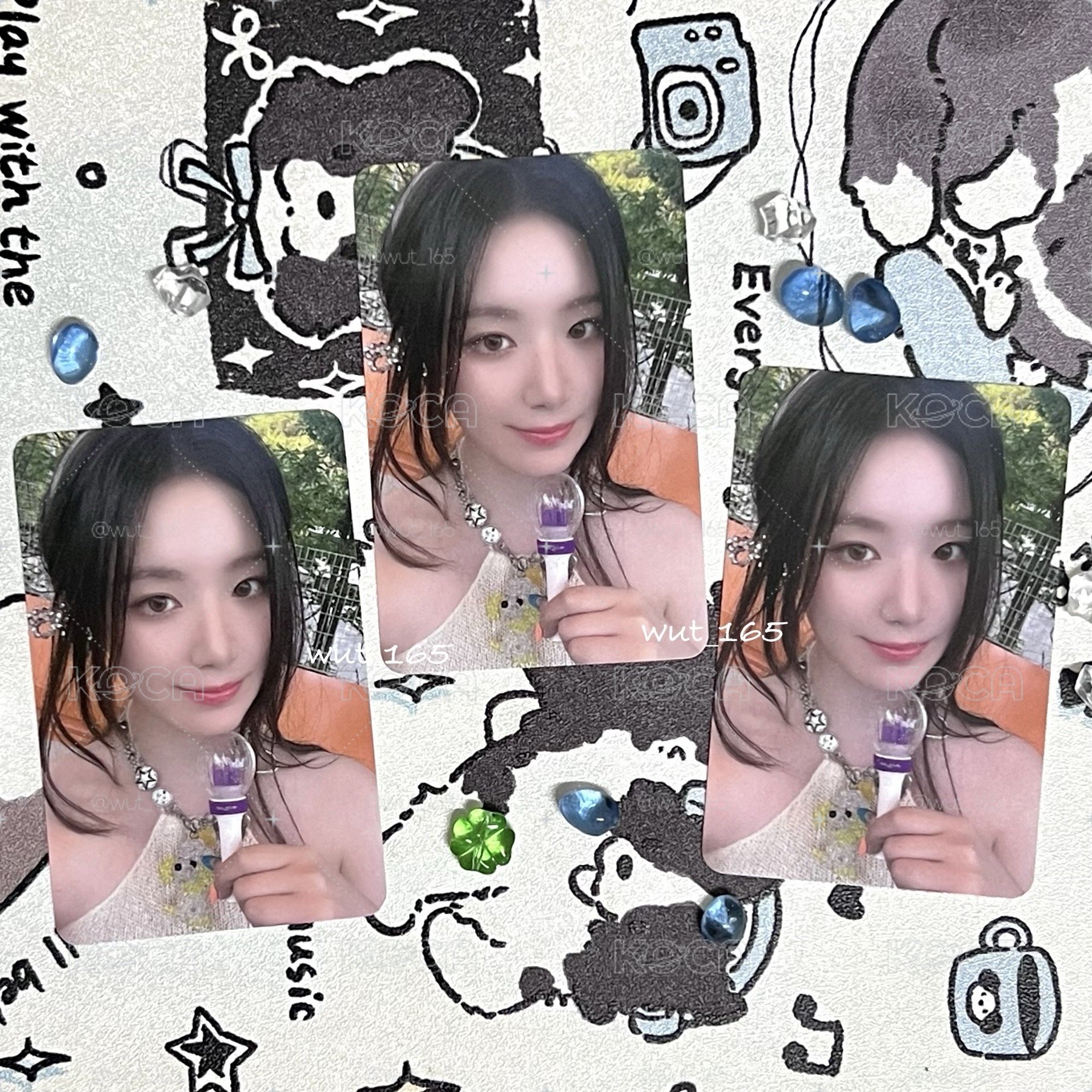 迷七 wave 刷打歌卡