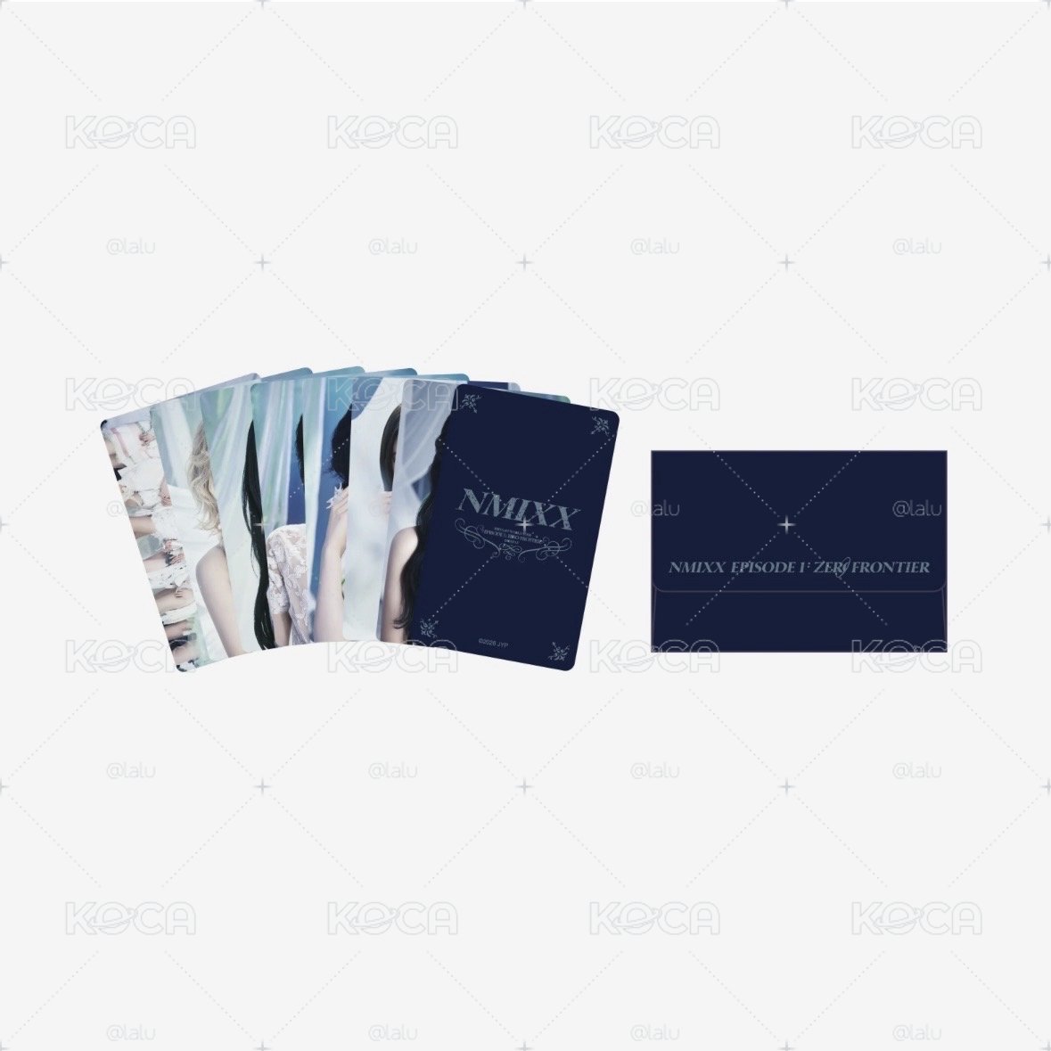 NMIXX 日巡 小卡組