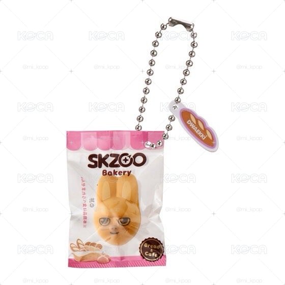Skzoo 麵包烘焙吊飾扭蛋（預購）