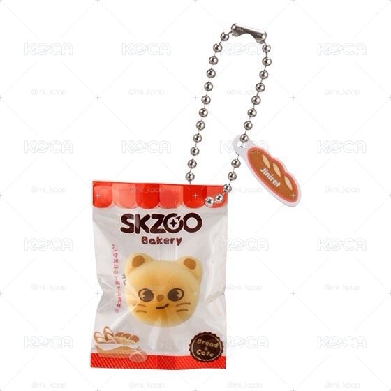 Skzoo 麵包烘焙吊飾扭蛋（預購）