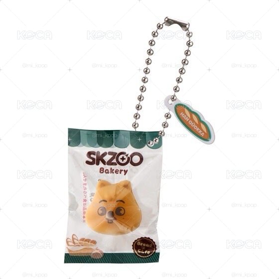 Skzoo 麵包烘焙吊飾扭蛋（預購）