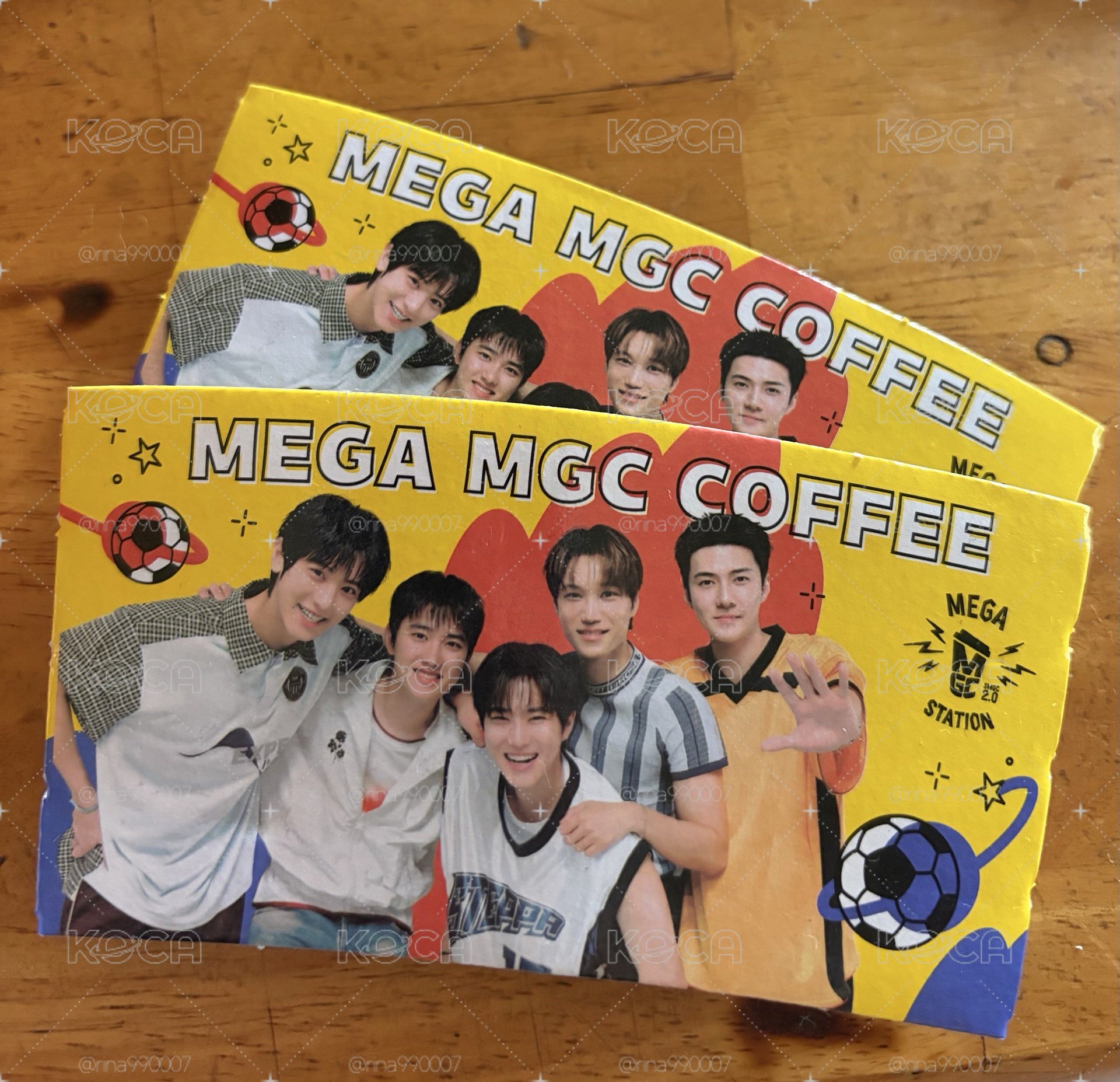 MEGA MGC COFFEE杯套